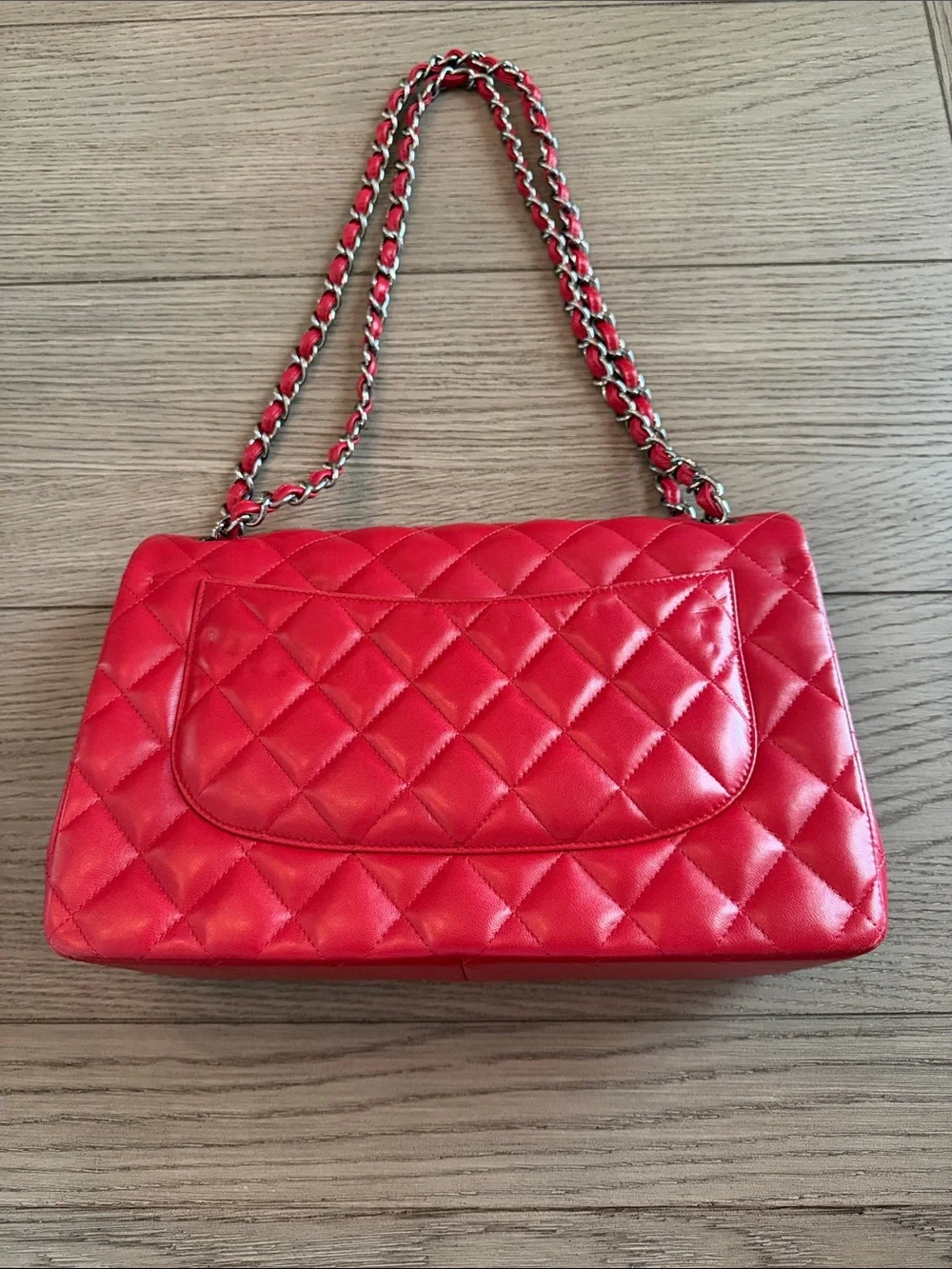 CHANEL classic lock night